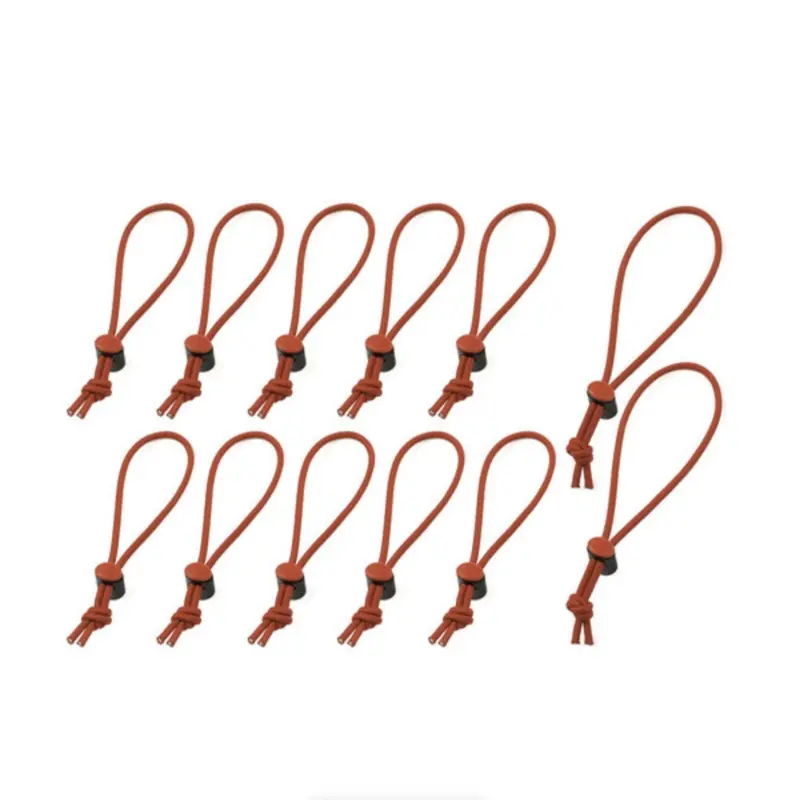 Think Tank Red Whips Bungie Cable Ties V2.0  12 Pack