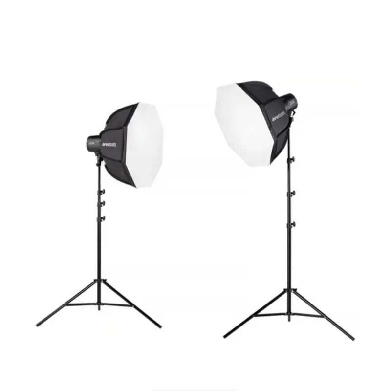 Westcott U60-B Bi-Color 2-Light LED Monolight Kit with 22" Octabox (2-Light Kit)