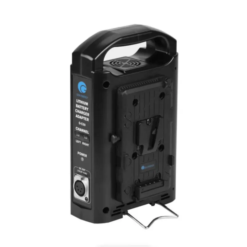 GEN ENERGY 2-Channel Battery Charger (V-Mount)