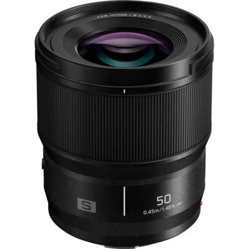 Panasonic Lumix S 50mm f/1.8 Lens (Leica L-Mount)