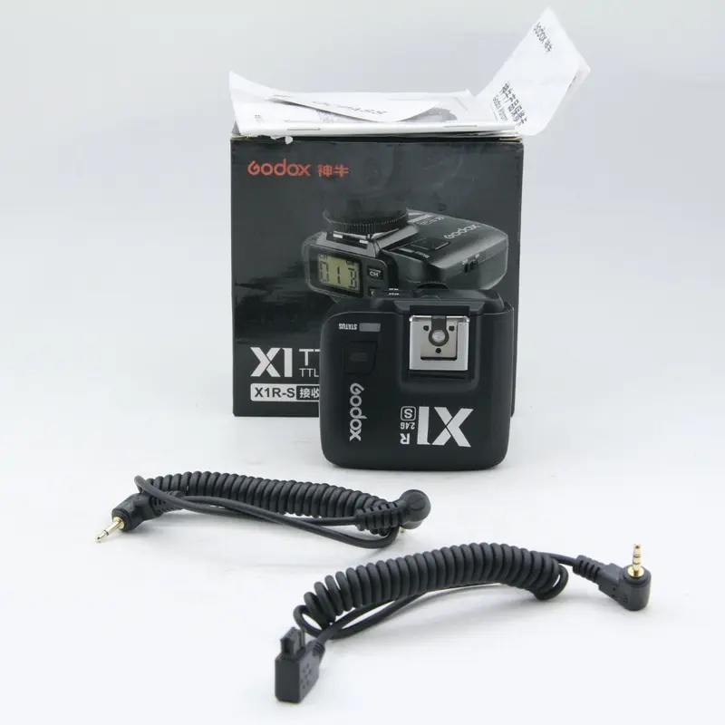 * OPEN BOX EXCELLENT * Godox X1R-S TTL Wireless Flash Trigger Receiver for Sony