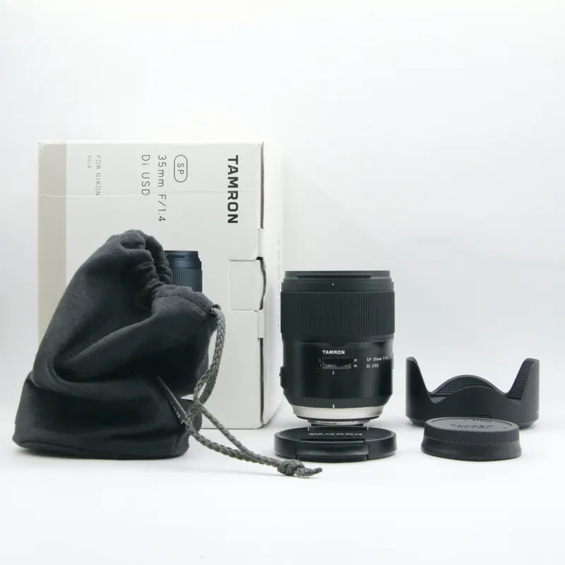 * OPEN BOX EXCELLENT * Tamron SP 35mm f/1.4 Di USD Lens for Nikon F