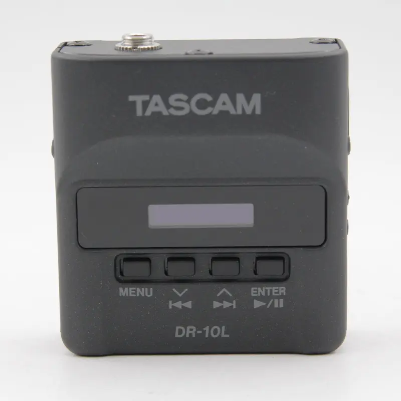 * OPEN BOX EXCELLENT * Tascam DR-10L Digital Audio Recorder with Lavalier Mic