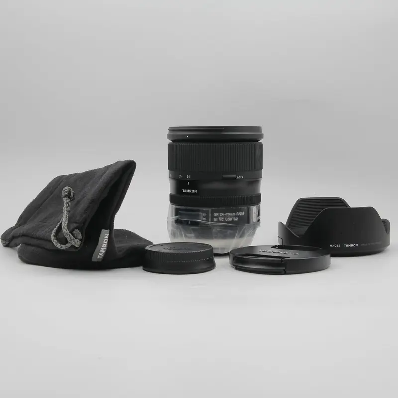 * OPEN BOX EXCELLENT * Tamron SP 24-70mm f/2.8 Di VC USD G2 Lens for Nikon F