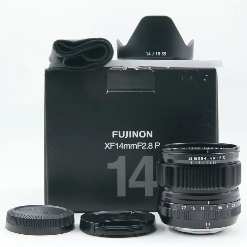 * OPEN BOX GOOD * FUJIFILM XF 14mm f/2.8 R Ultra Wide-Angle Lens