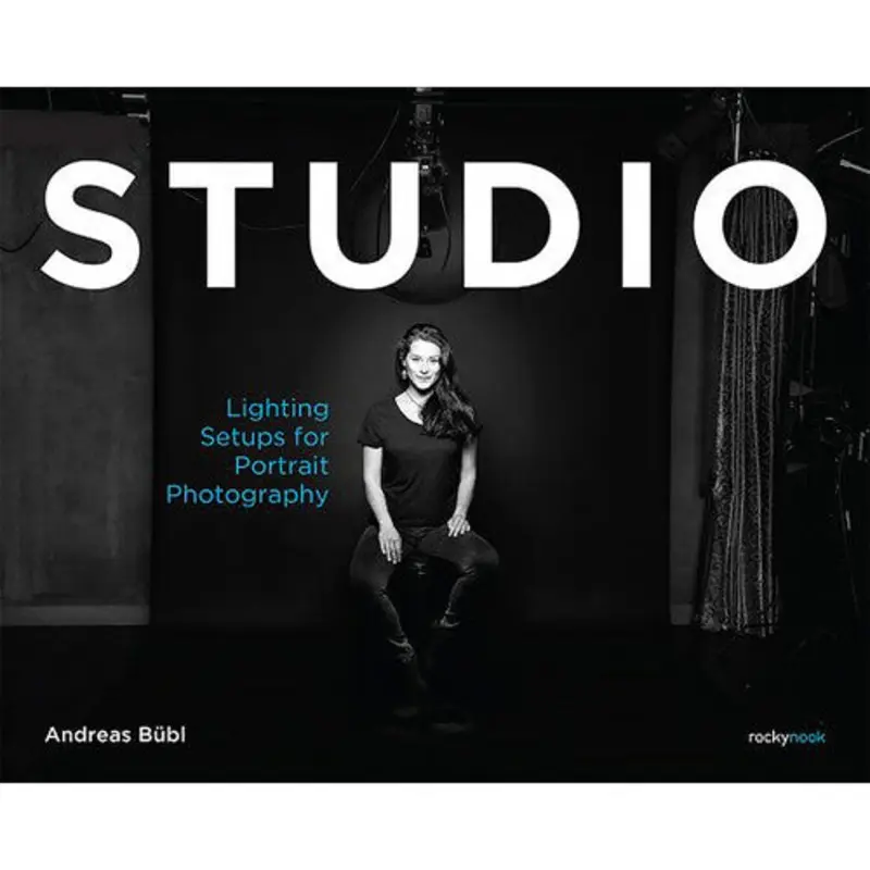 BOOK - Studio: Lighting Setups for Portrait Photography