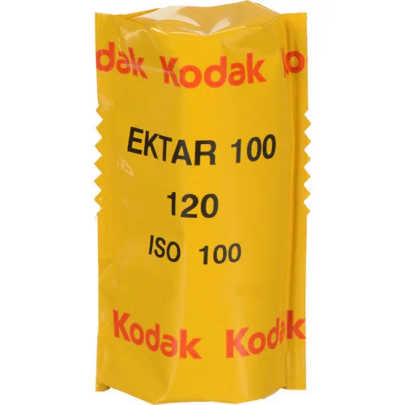 Kodak Professional Ektar 100 Color Negative Film (120 Roll Film) Single Roll