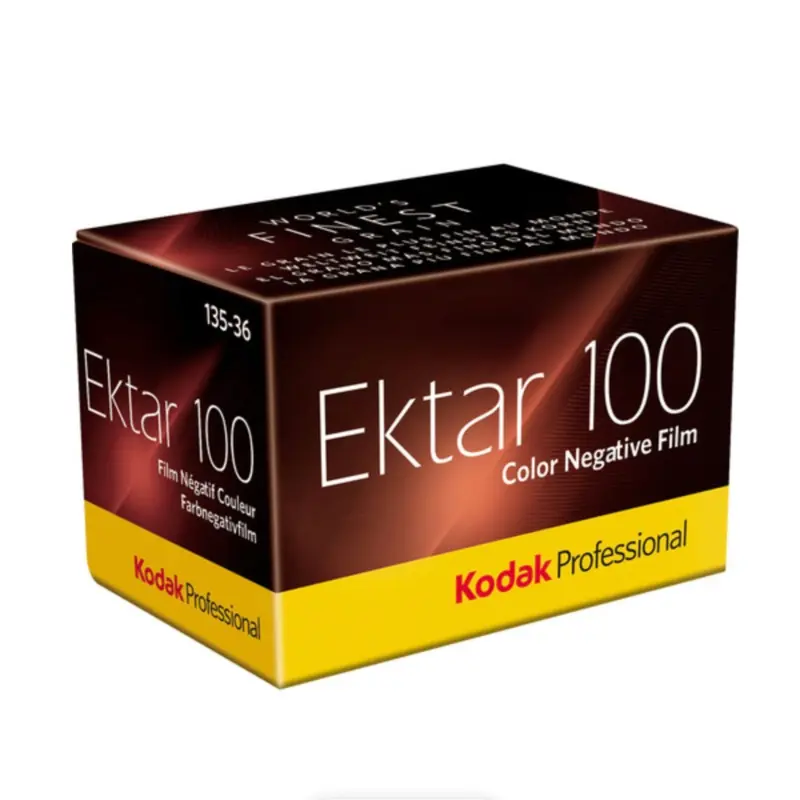 Kodak Professional Ektar 100 Color Negative Film (35mm Roll Film, 36 Exposures)