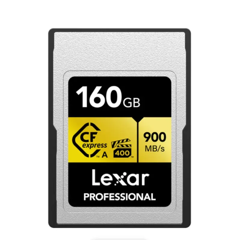 Lexar Professional CFexpress Type A Memory Card GOLD Series - 160GB