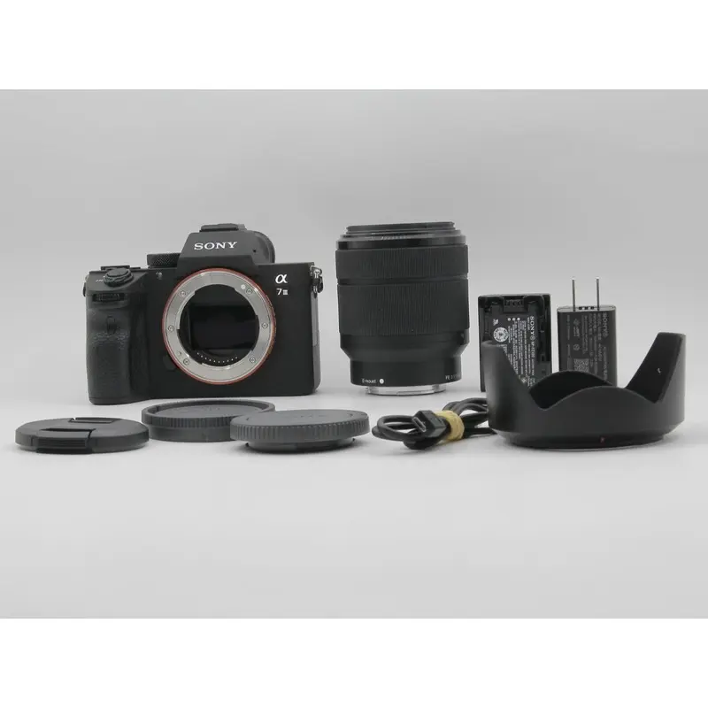 * OPEN BOX EXCELLENT * Sony Alpha a7 III Mirrorless Digital Camera with 28-70mm Lens