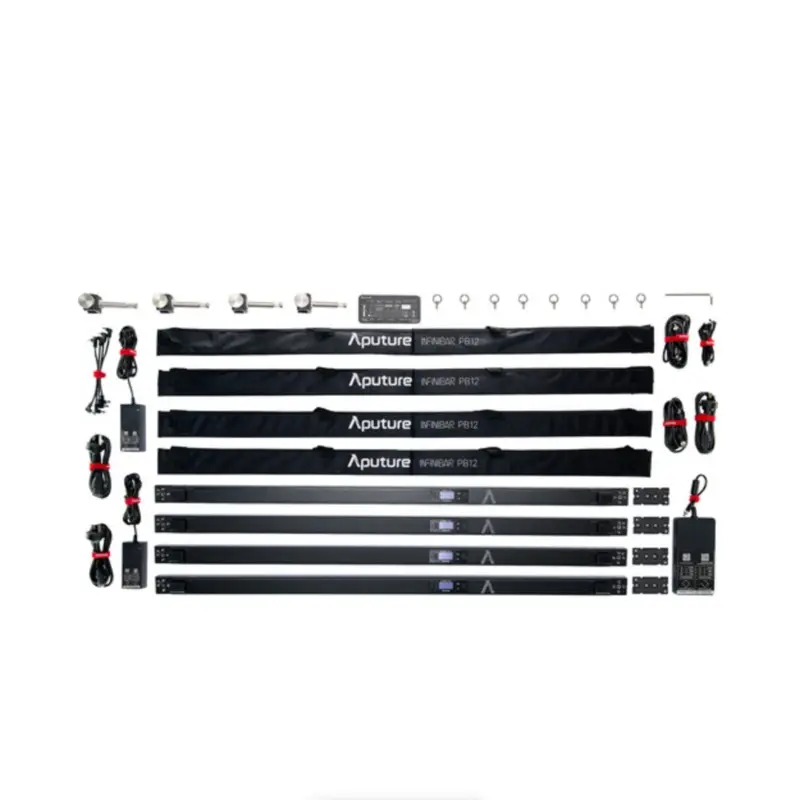 Aputure INFINIBAR PB12 RGB LED Light Panel 4-Light Kit (4')
