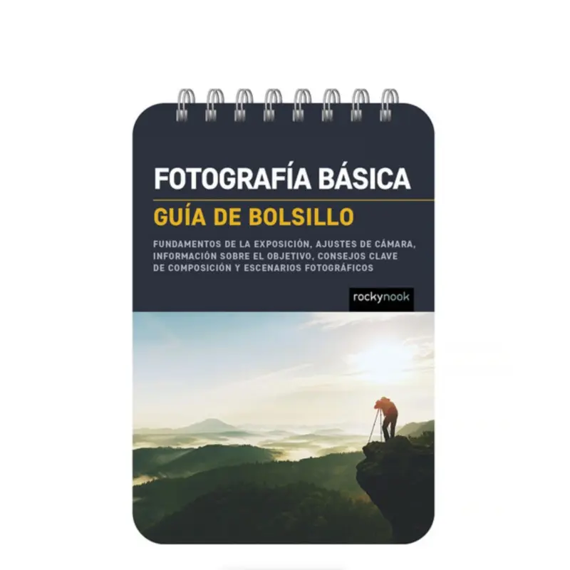 BOOK - Fotografa Bsica: Gua de Bolsillo (Spanish Edition)