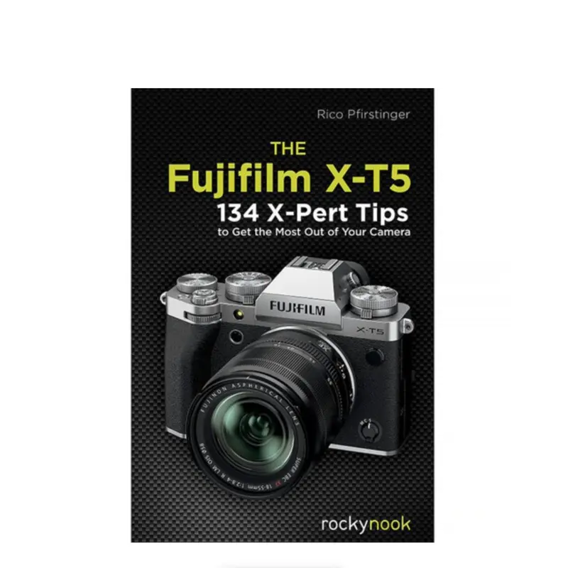 BOOK - The Fujifilm X-T5