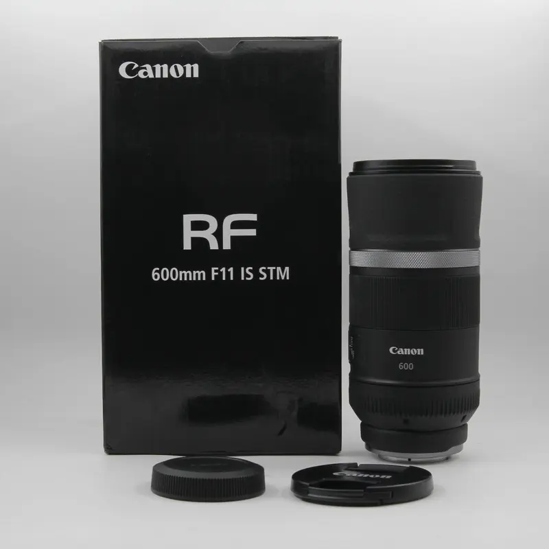 * OPEN BOX EXCELLENT * Canon RF 600mm f/11 IS STM Lens