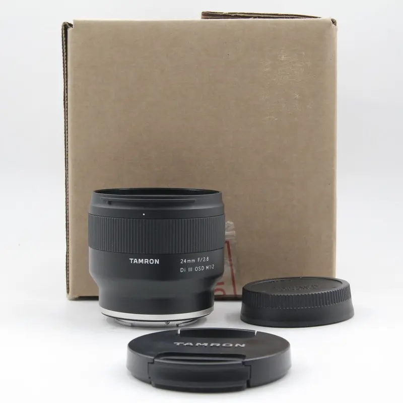 * OPEN BOX FAIR * Tamron 24mm f/2.8 Di III OSD M 1:2 Lens for Sony E