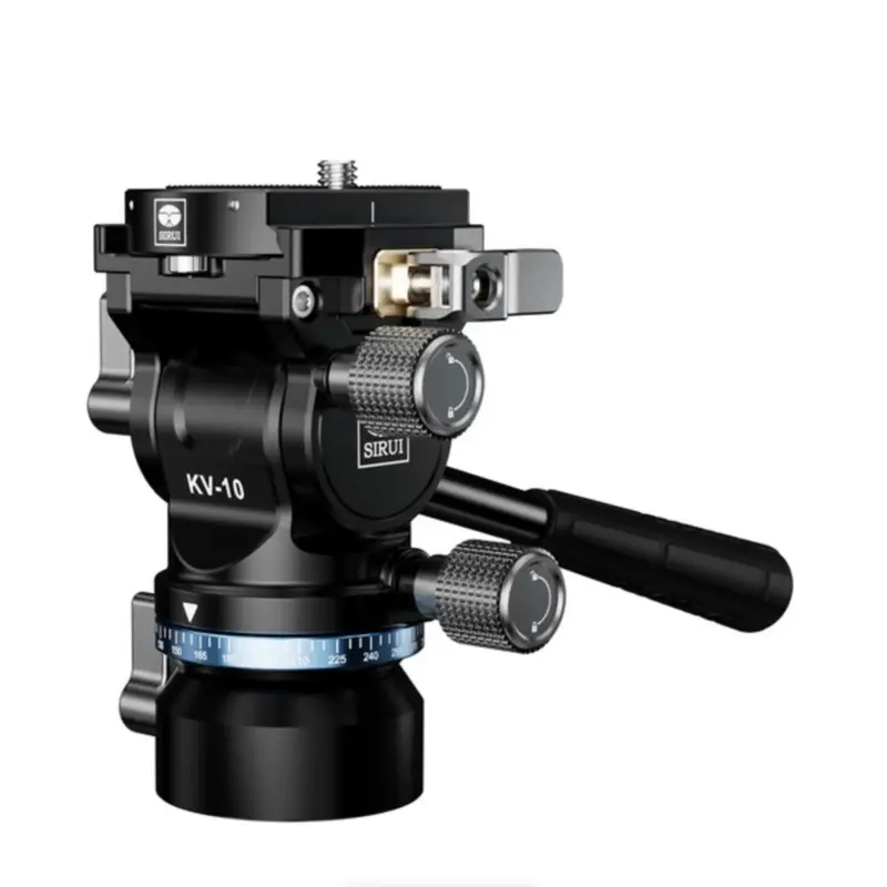 Sirui KV-10 Pan and Tilt Head with Leveling Base