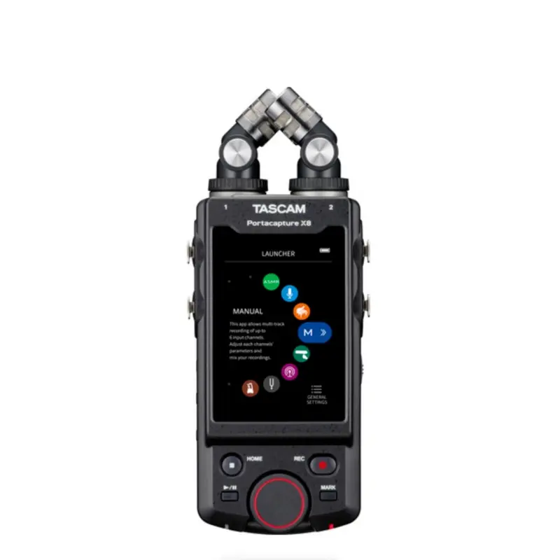 TASCAM Portacapture X8 32-Bit 8-Channel Multitrack Field Recorder