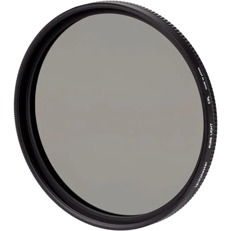ProMaster Pure Light Circular Polarizer (CPL) Filter - 52mm