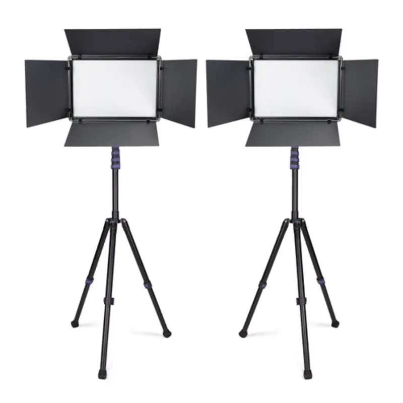 ProMaster Ultrasoft US1014RGB RGBWW LED 2-Light Transport Kit - 10x14"