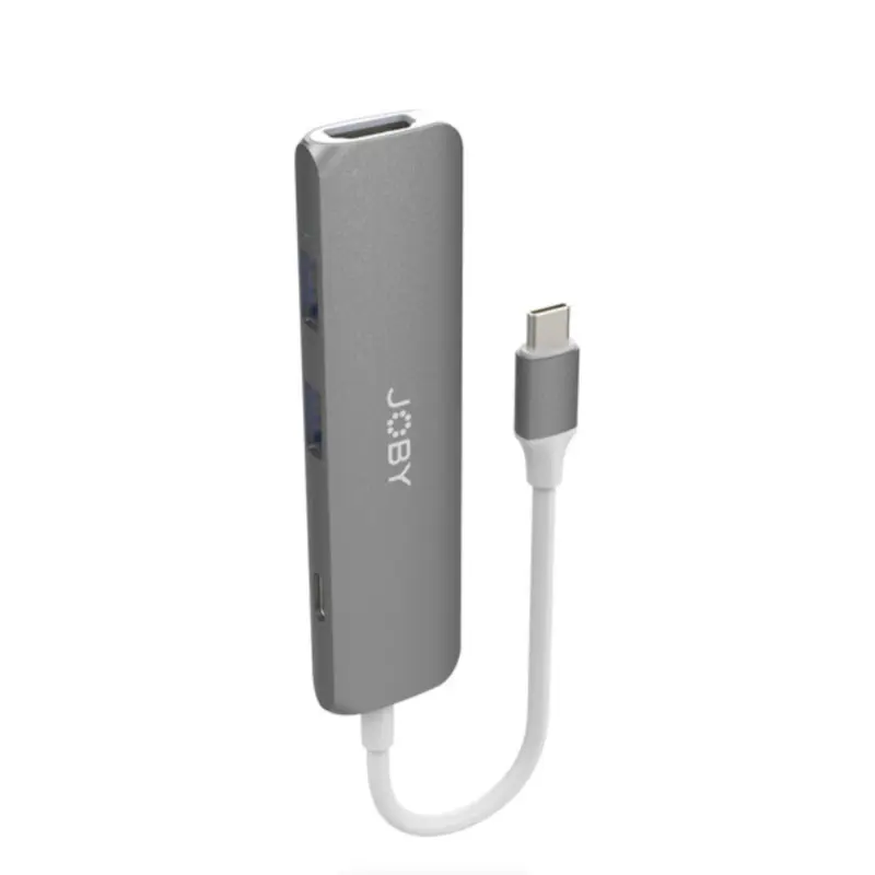 JOBY  USB-C Hub (4K HDMI, 2xUSB-A, PD)