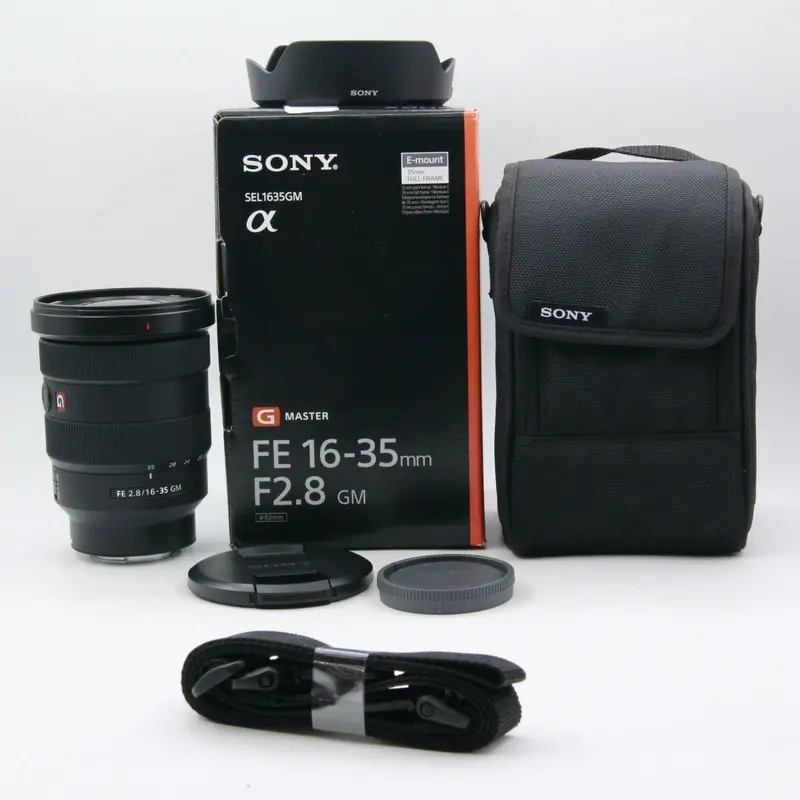 * OPEN BOX EXCELLENT * Sony FE 85mm f/1.4 GM Lens