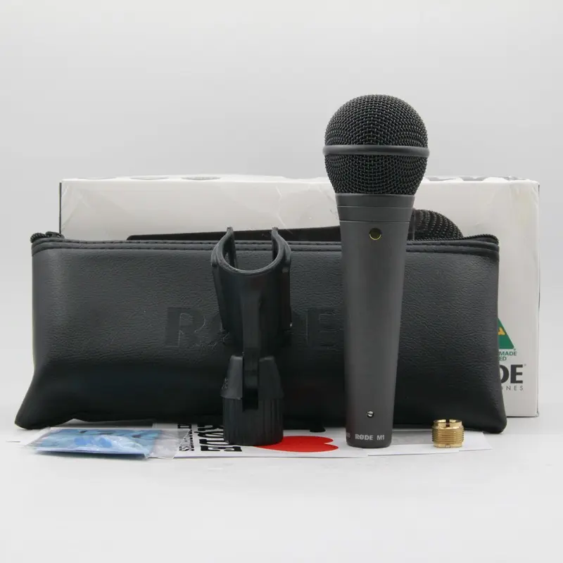 * OPEN BOX GOOD * Rode M1 Dynamic Handheld Stage Microphone