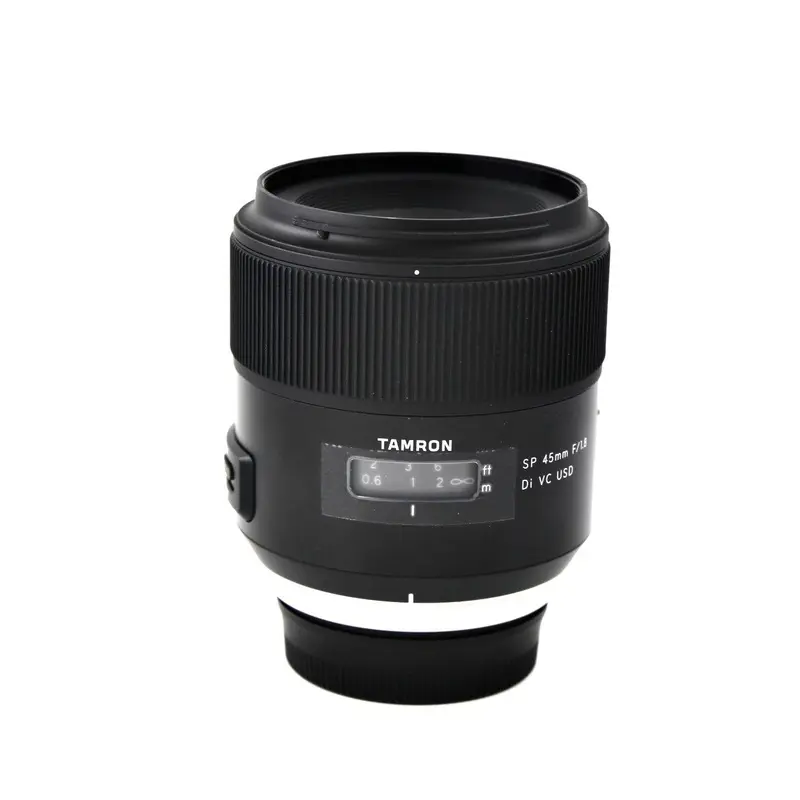 * REFURBISHED * Tamron SP 45mm f/1.8 Di VC USD Lens for Nikon F MINT