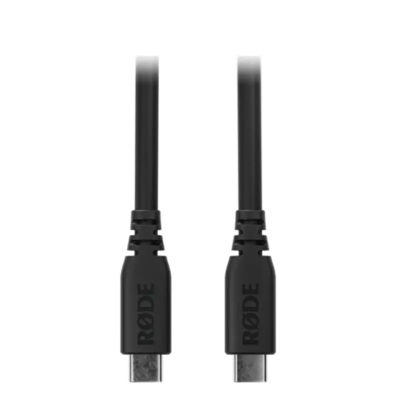 RODE SC27 SuperSpeed USB-C to USB-C Cable (Black, 6.6')