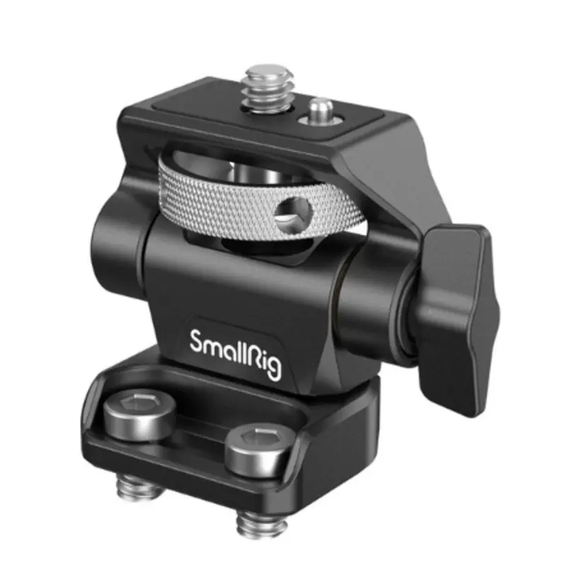 SmallRig Swivel and Tilt Monitor Mount with 2 x 1/4"-20 Screws