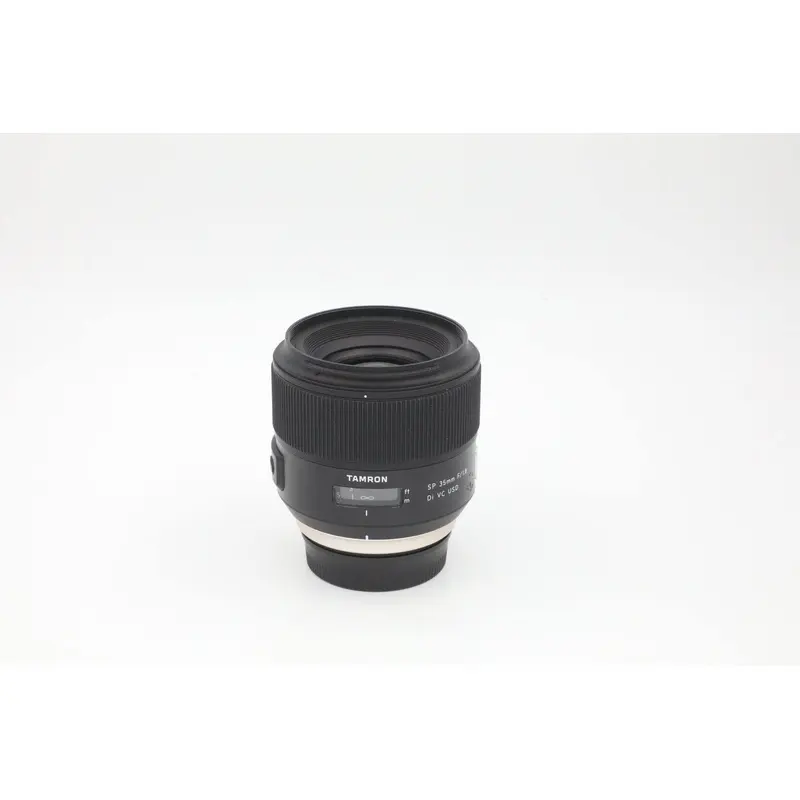 * USED * Tamron 35mm f1.8 Di VC USD Lens for Nikon Mount