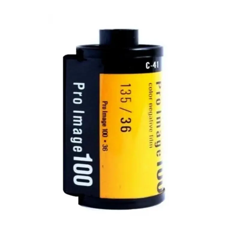 Kodak Pro Image 100 Color Negative Film  (35mm Roll Film, 36 Exposures) Single Roll