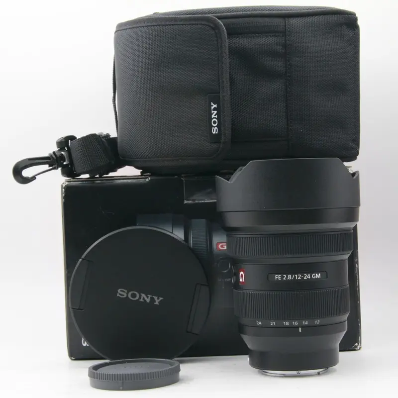 * OPEN BOX EXCELLENT * Sony FE 12-24mm f/2.8 GM Lens