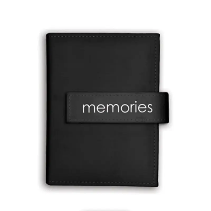 Pioneer Photo Albums Expressions Embroidered Strap Album - 4 x 6'' (Asst. Color)