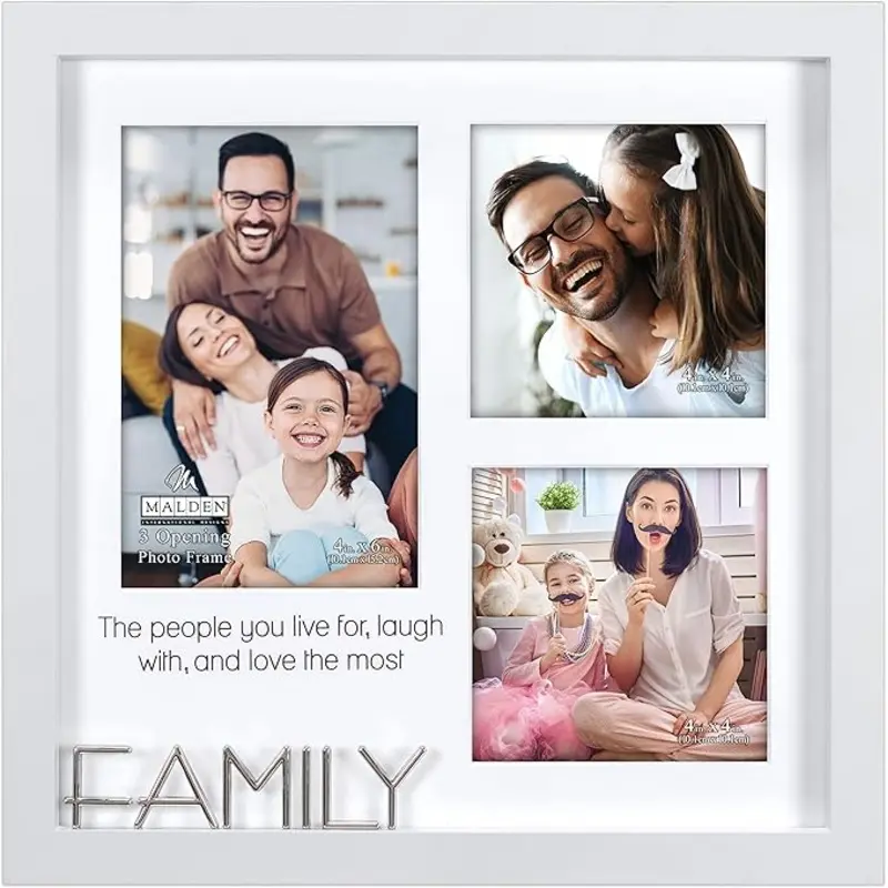 Malden 3-Op Family Gray Square