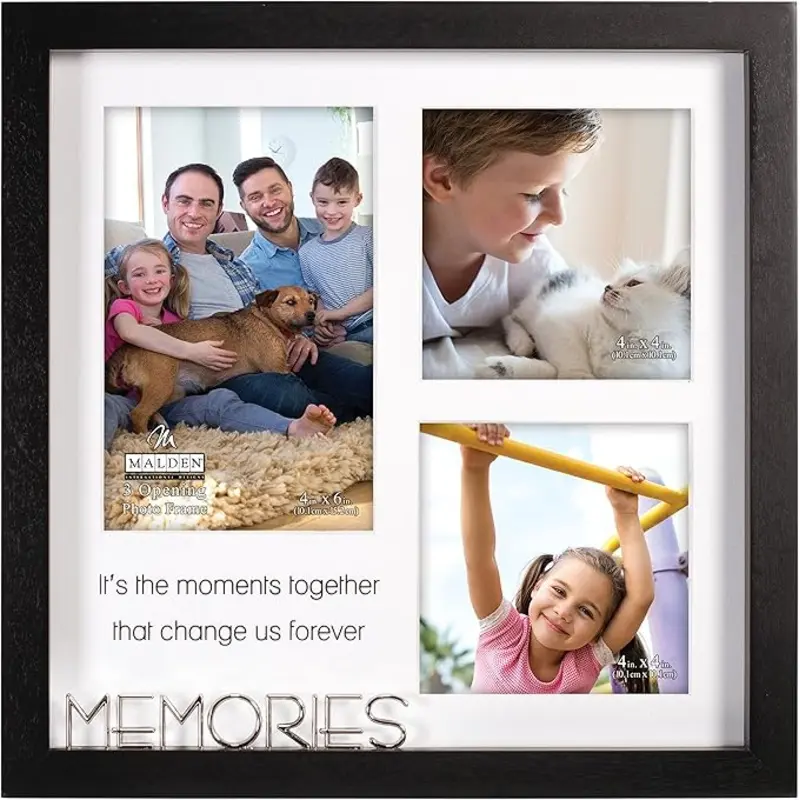 Malden 3-Op Memories Squares Frame