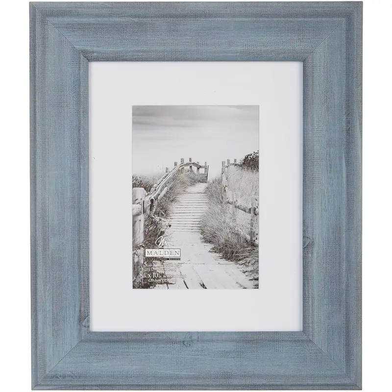 Malden Blue Denim 5X7/8X10 Frame