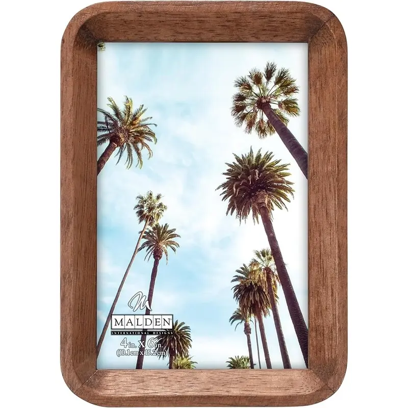 Malden Burke Mango Wood 4x6 Frame