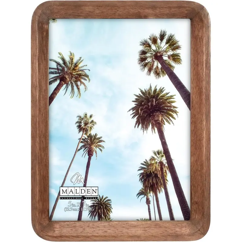 Malden Burke Mango Wood 5x7 Frame
