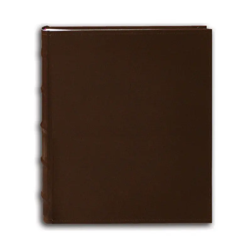 Pioneer 5"x7" Sewn Bonded Leather Bi-Directional Photo Album