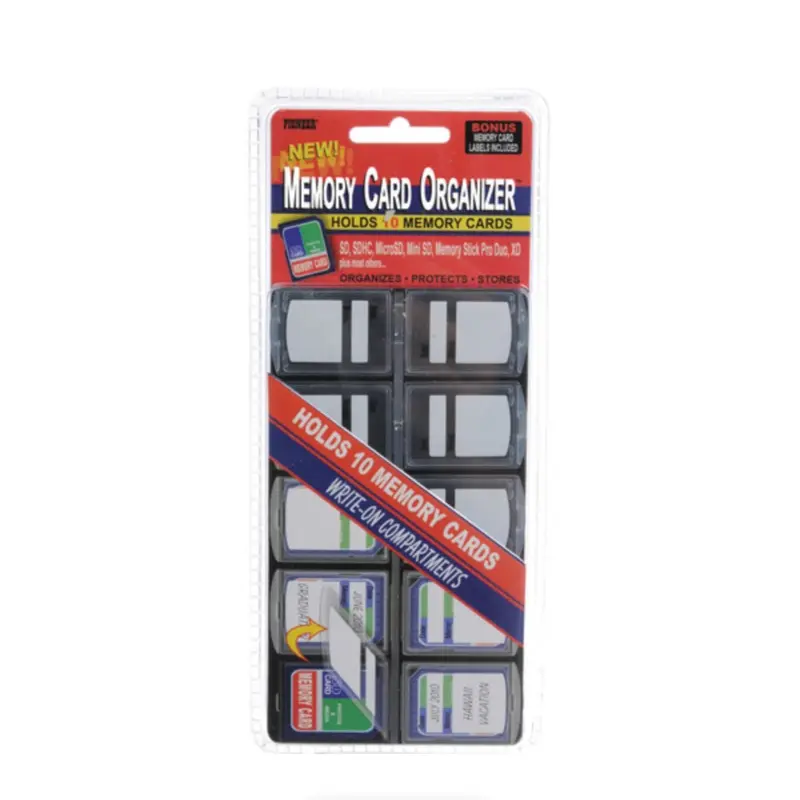 Pioneer SD Memory Card Organizer