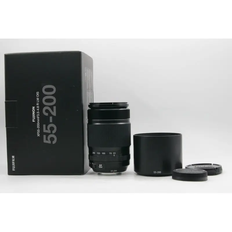 * OPEN BOX EXCELLENT * FUJIFILM XF 55-200mm f/3.5-4.8 R LM OIS Lens