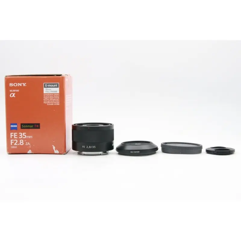 * OPEN BOX EXCELLENT * Sony FE 35mm f/2.8 Sonnar T* ZA Lens