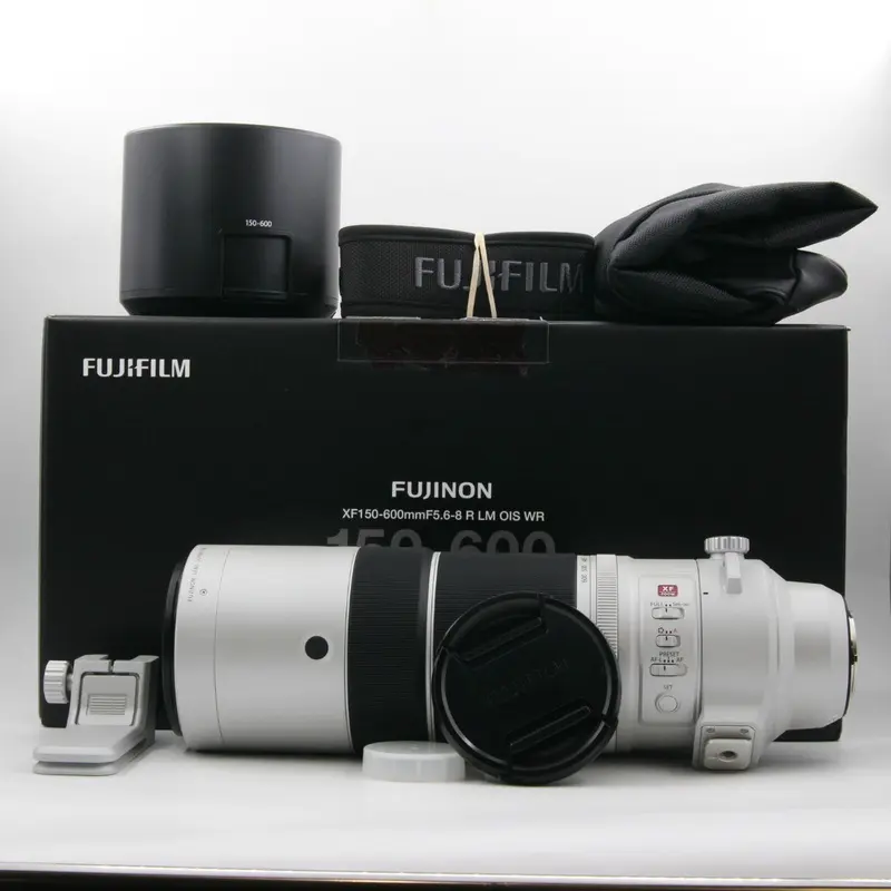 * OPEN BOX GOOD * FUJIFILM XF 150-600mm f/5.6-8 R LM OIS WR Lens
