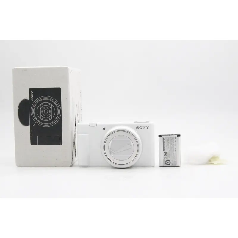 * OPEN BOX GOOD * Sony ZV-1 II Digital Camera (White)