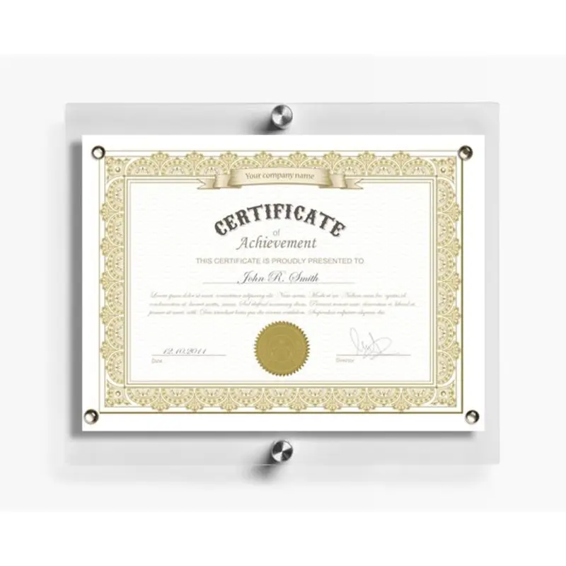 Wexel Art Framous 10'' x 12'' Wall Frame