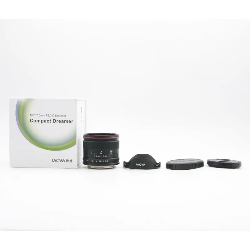 * OPEN BOX GOOD * Laowa 7.5mm T2.1 Cine Lens for Micro Four Thirds