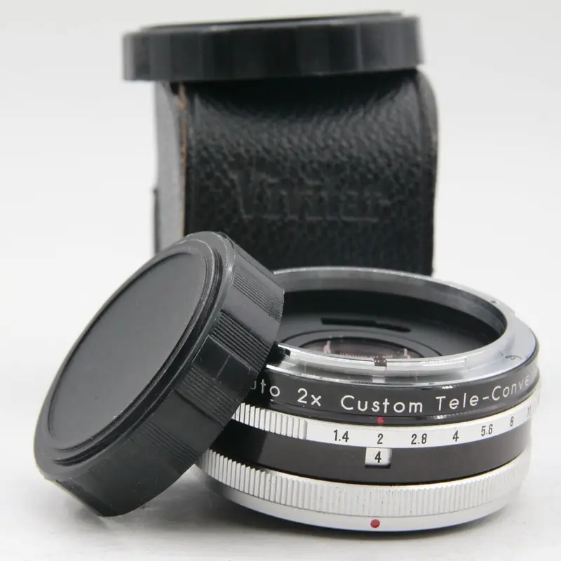 * USED * Vivitar 2X (4 Element) Manual Focus Teleconverter for Canon FL/FD