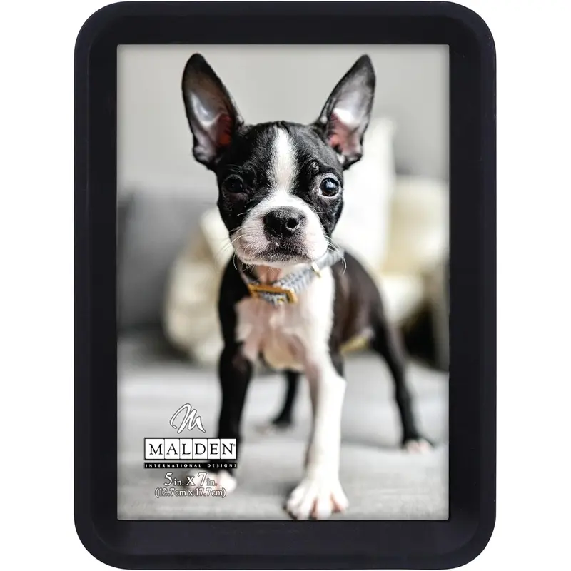 Malden Burke Black 5x7 Frame