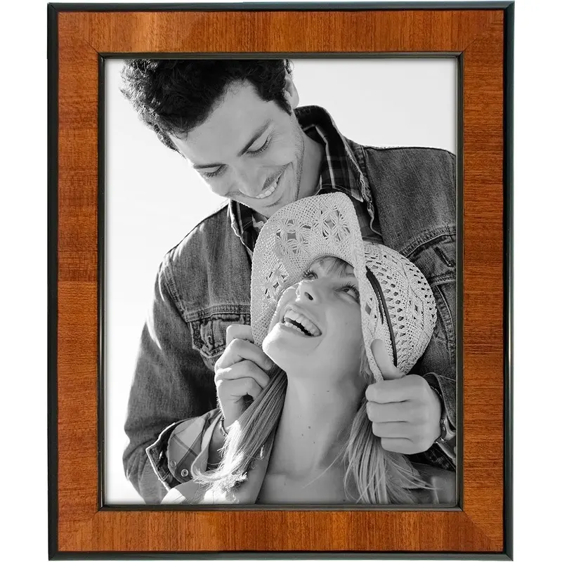 Malden Frames - 8 x 10  Burlwood Photo Frame