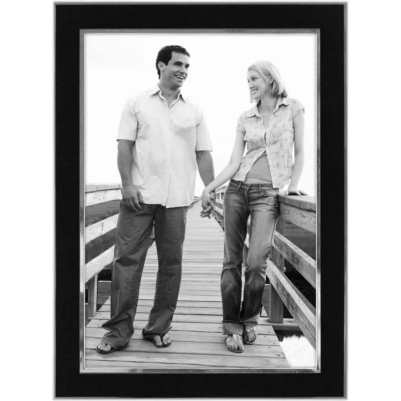 Malden Sleek Black 5X7 Frame